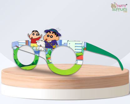 Shinchan theme Birthday Party glasses