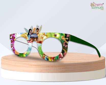 Tinker Bell Theme Birthday Party glasses