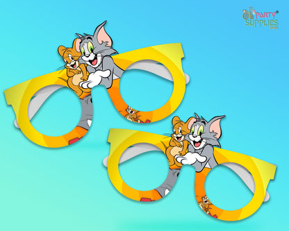 Tom &amp; jerry  Theme Birthday Party glasses