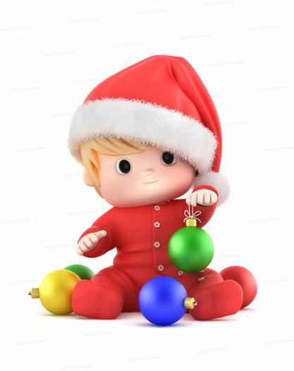 PSI Christmas Theme Cutout - 11