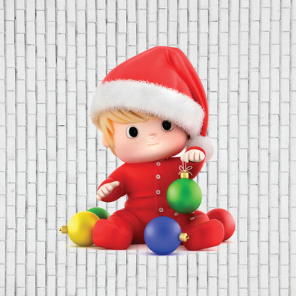 PSI Christmas Theme Cutout - 11