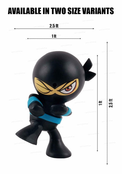 Ninja Theme Cutout NJA-12