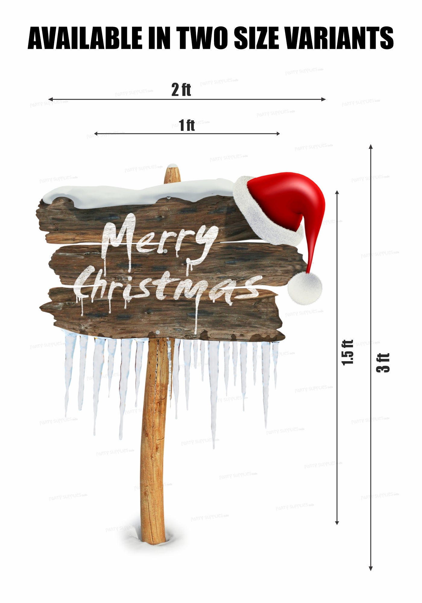 PSI Christmas Theme Cutout - 14