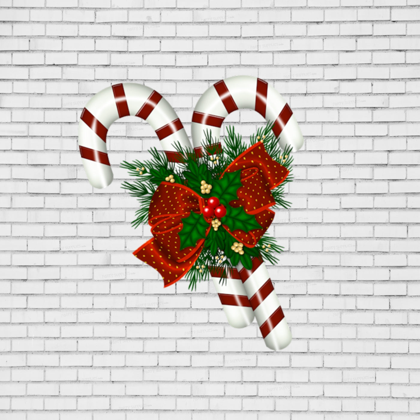 PSI Christmas Theme Cutout - 15