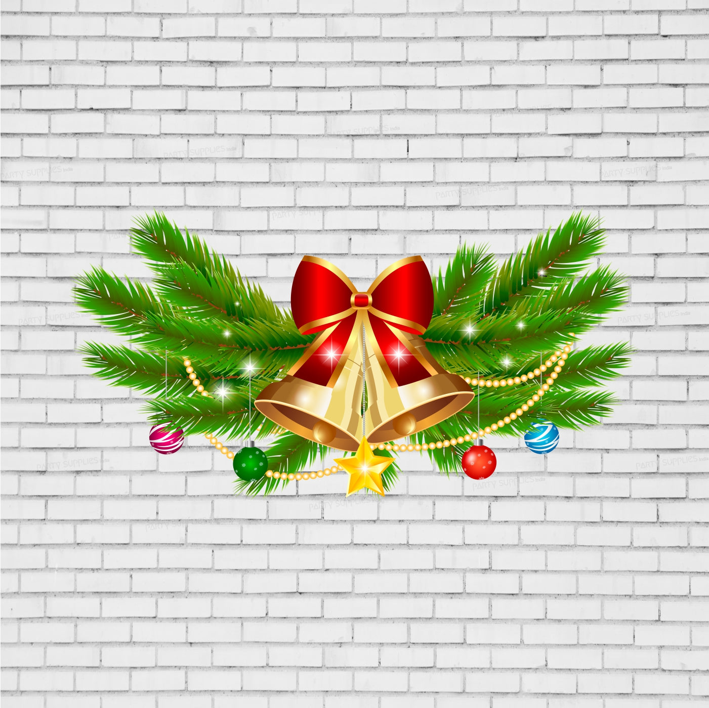 PSI Christmas Theme Cutout - 16