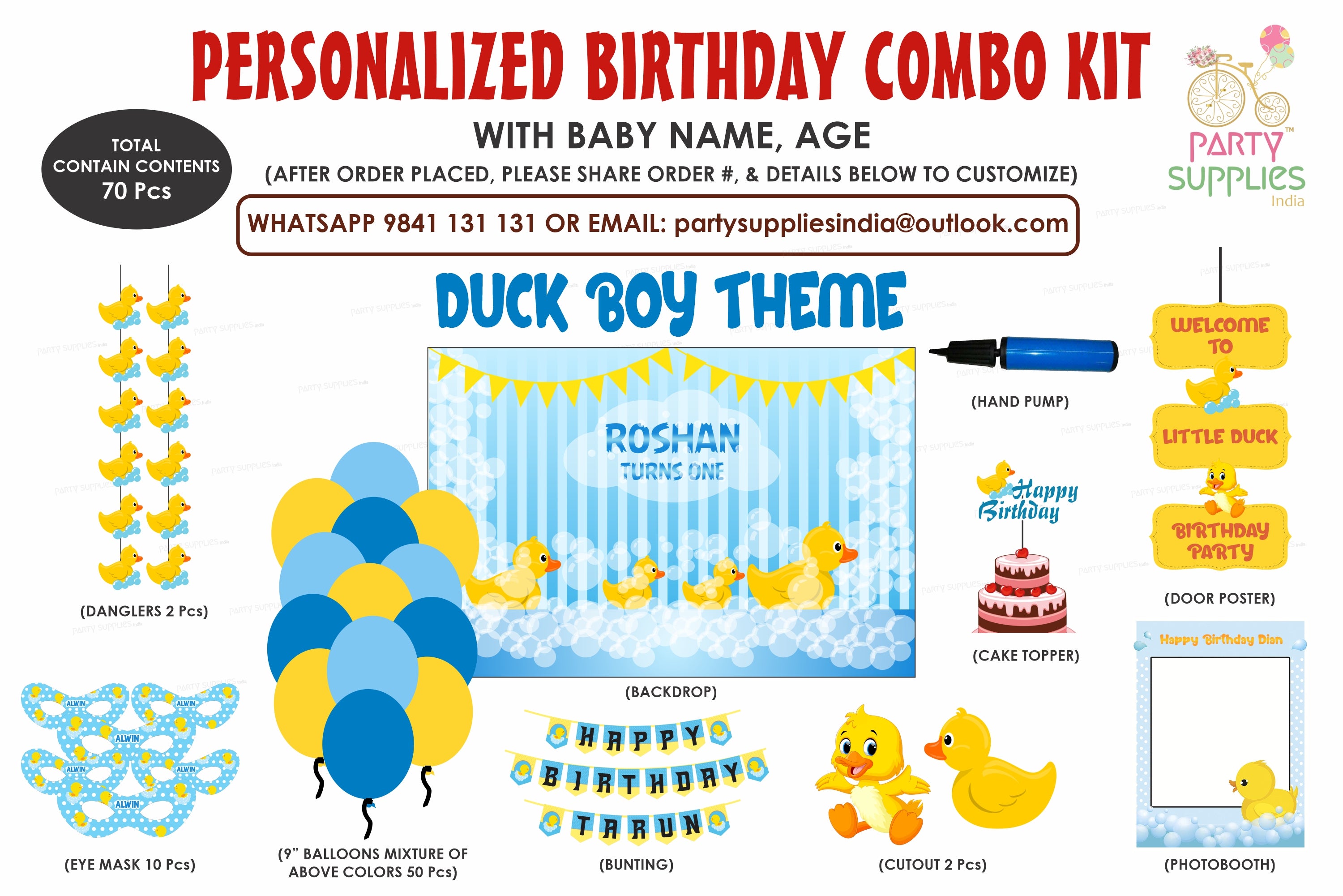 Duck Boy Theme Exclusive Kit