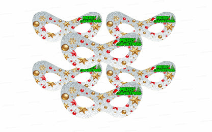 PSI ChristmasTheme Eye Mask - 01