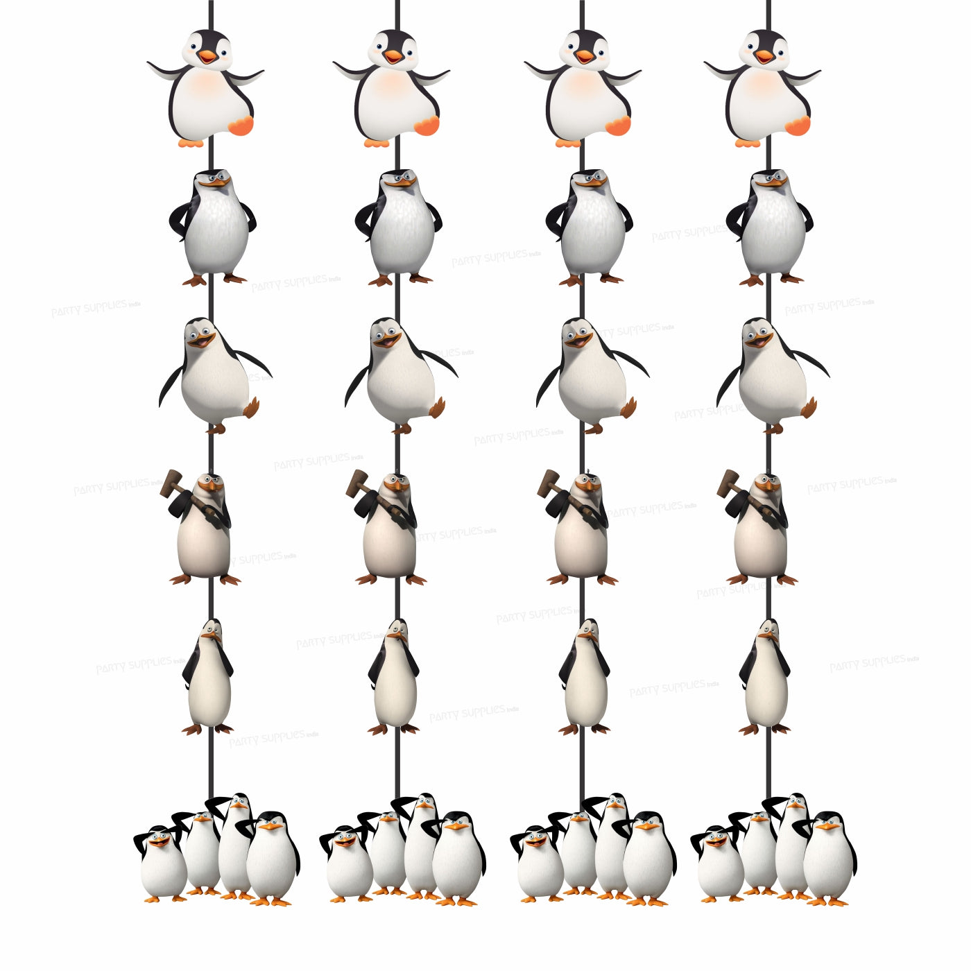 Penguin Theme Dangler