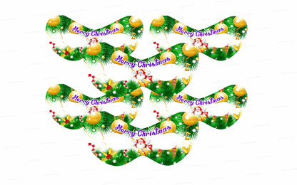 PSI ChristmasTheme Eye Mask - 02