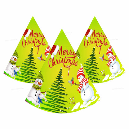 PSI Christmas  Theme Hat -01