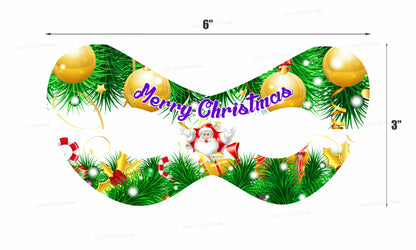 PSI ChristmasTheme Eye Mask - 02