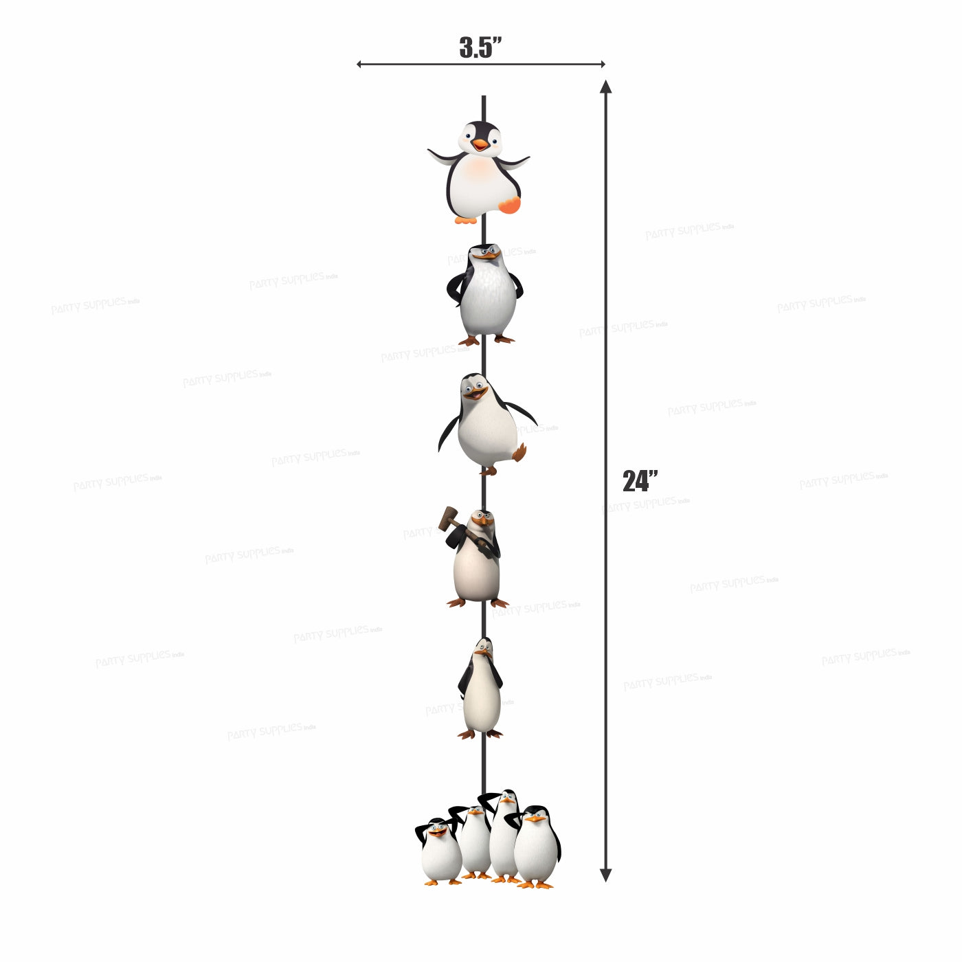 Penguin Theme Dangler