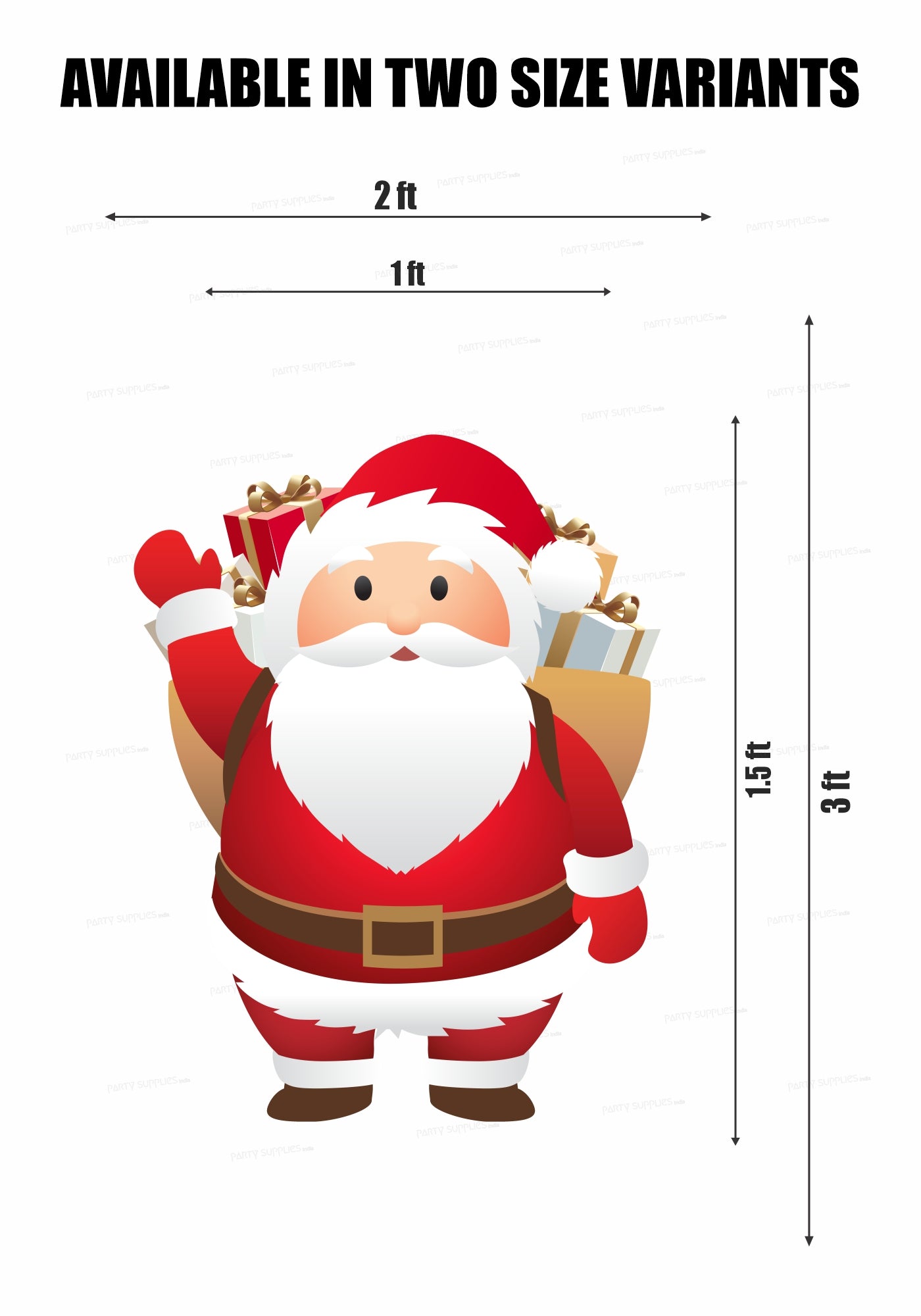 PSI Christmas Theme Cutout - 02