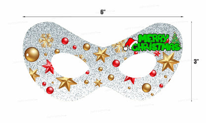 PSI ChristmasTheme Eye Mask - 01