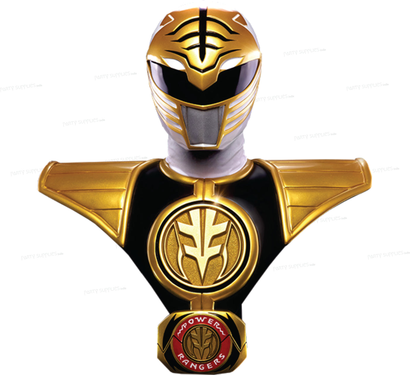 Power Rangers Theme Cutout PWR-01