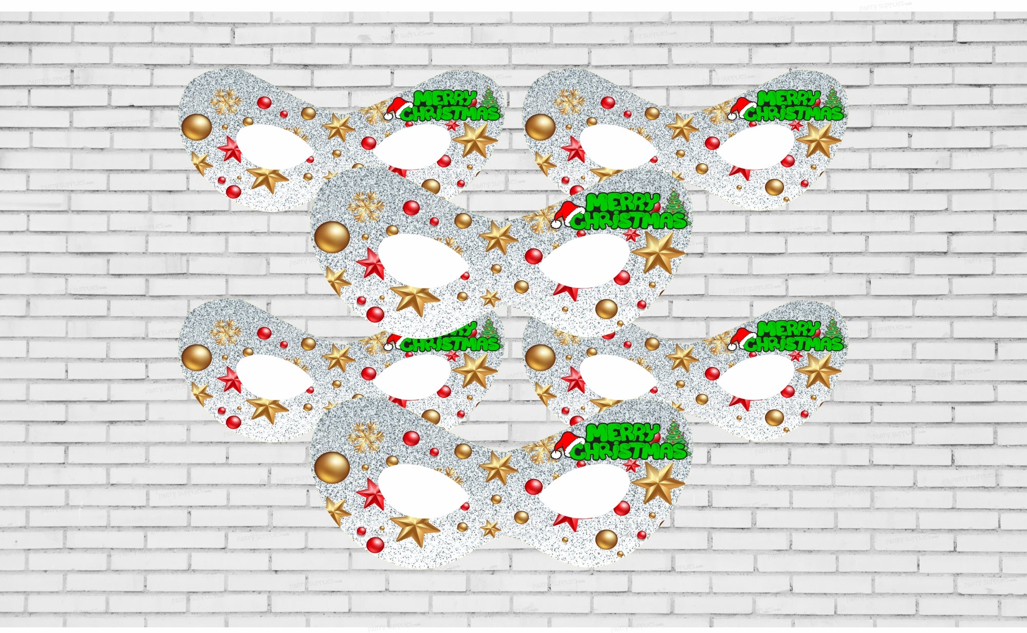 PSI ChristmasTheme Eye Mask - 01