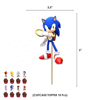 Sonic the Hedgehog Theme Premium Kit