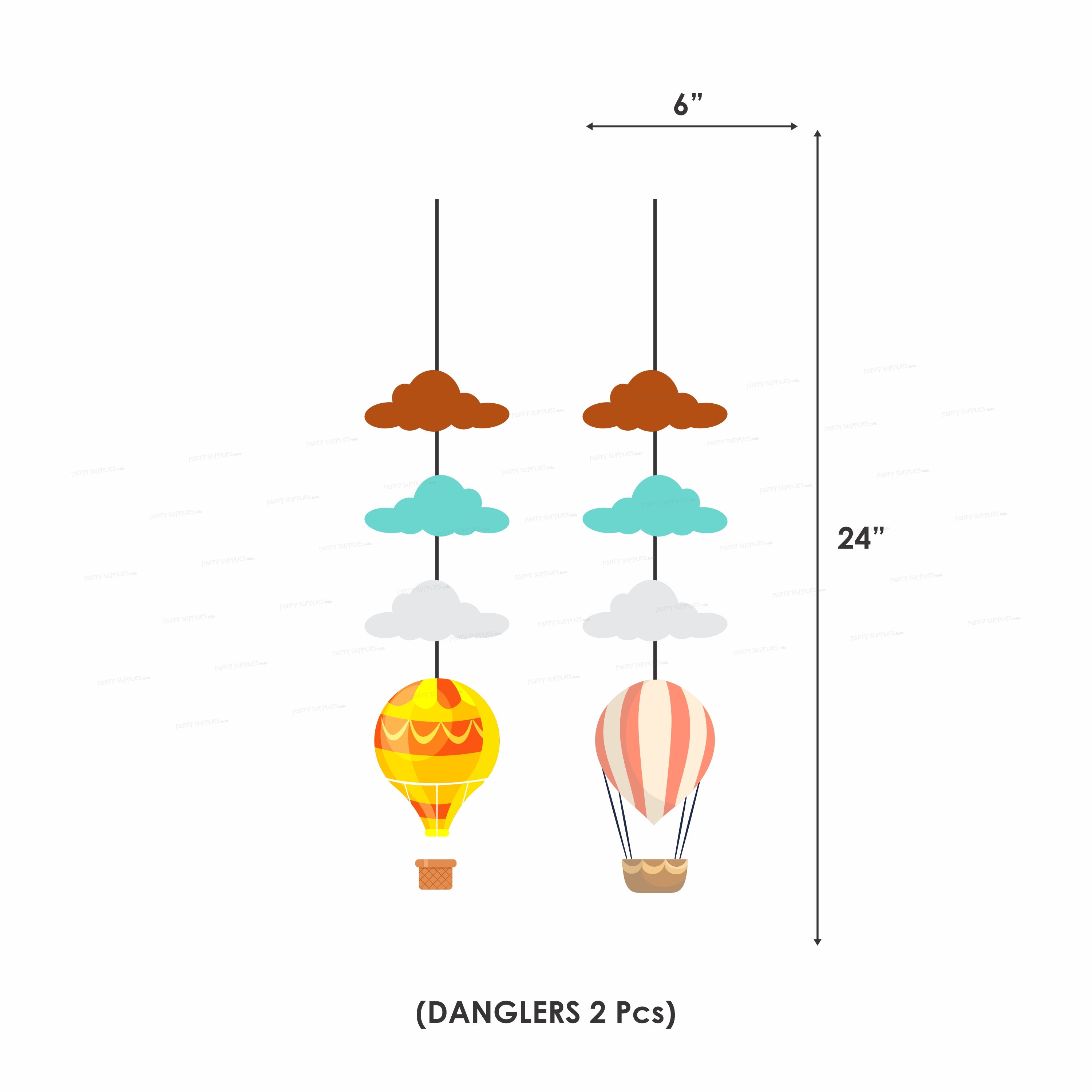 Hot Air Boy Theme Preferred Kit