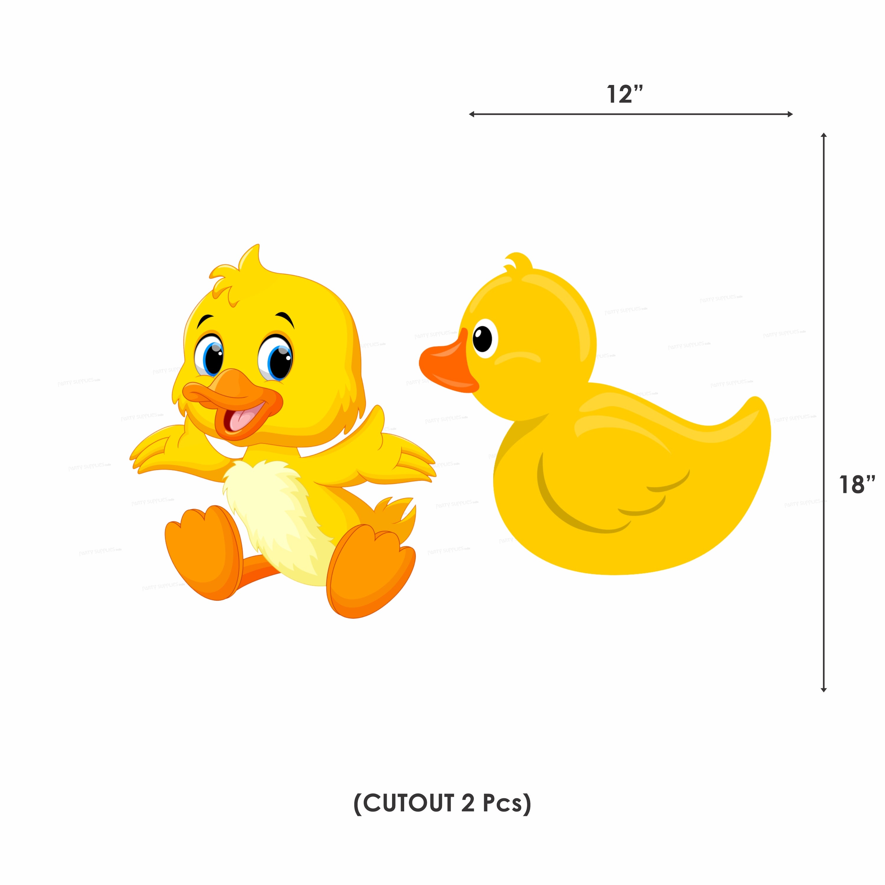 Duck Boy Theme Exclusive Kit | Party Supply Online – Party Supplies India