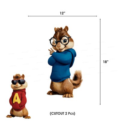 Alvin and Chipmunks Theme Exclusive Combo Kit