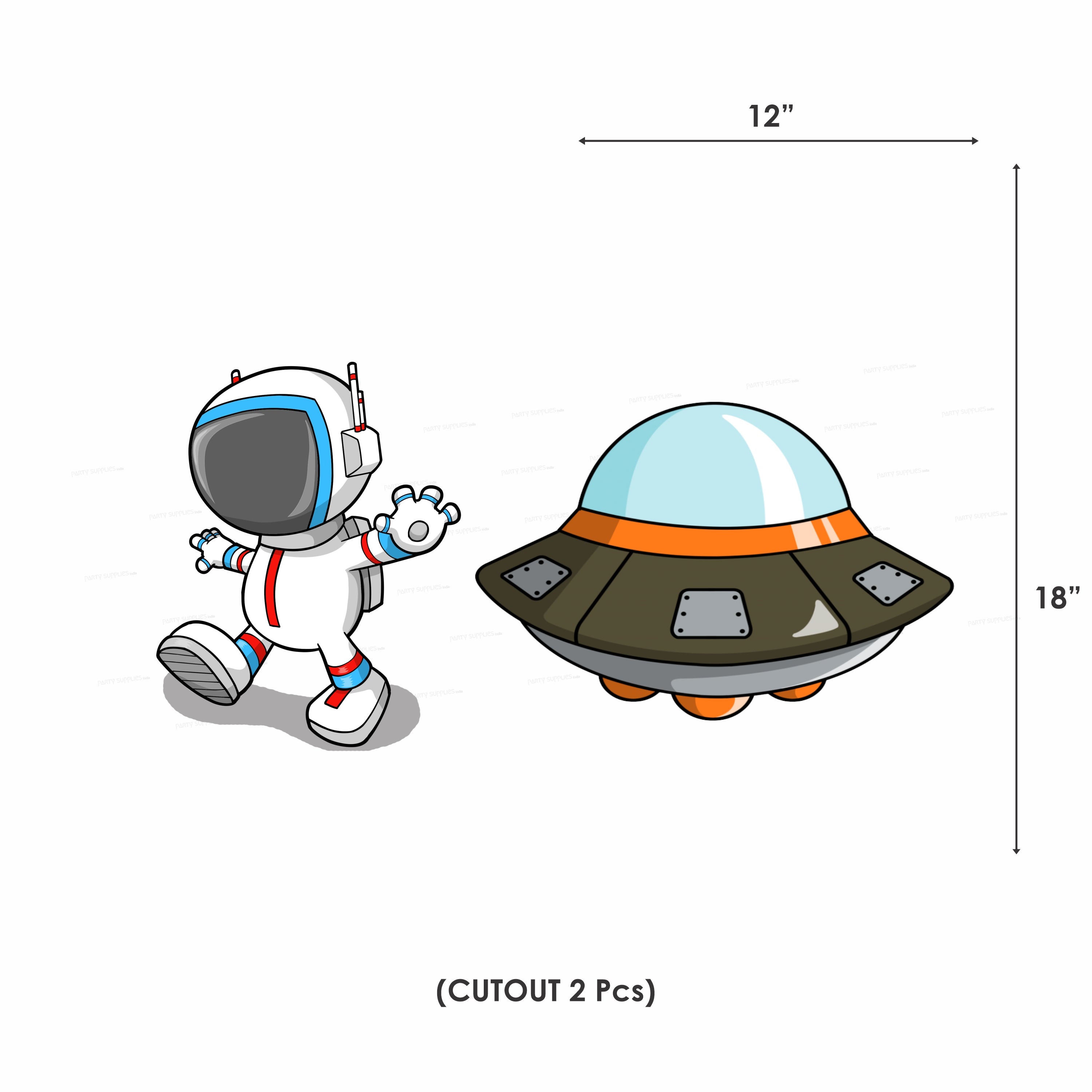 Space Theme Exclusive Kit