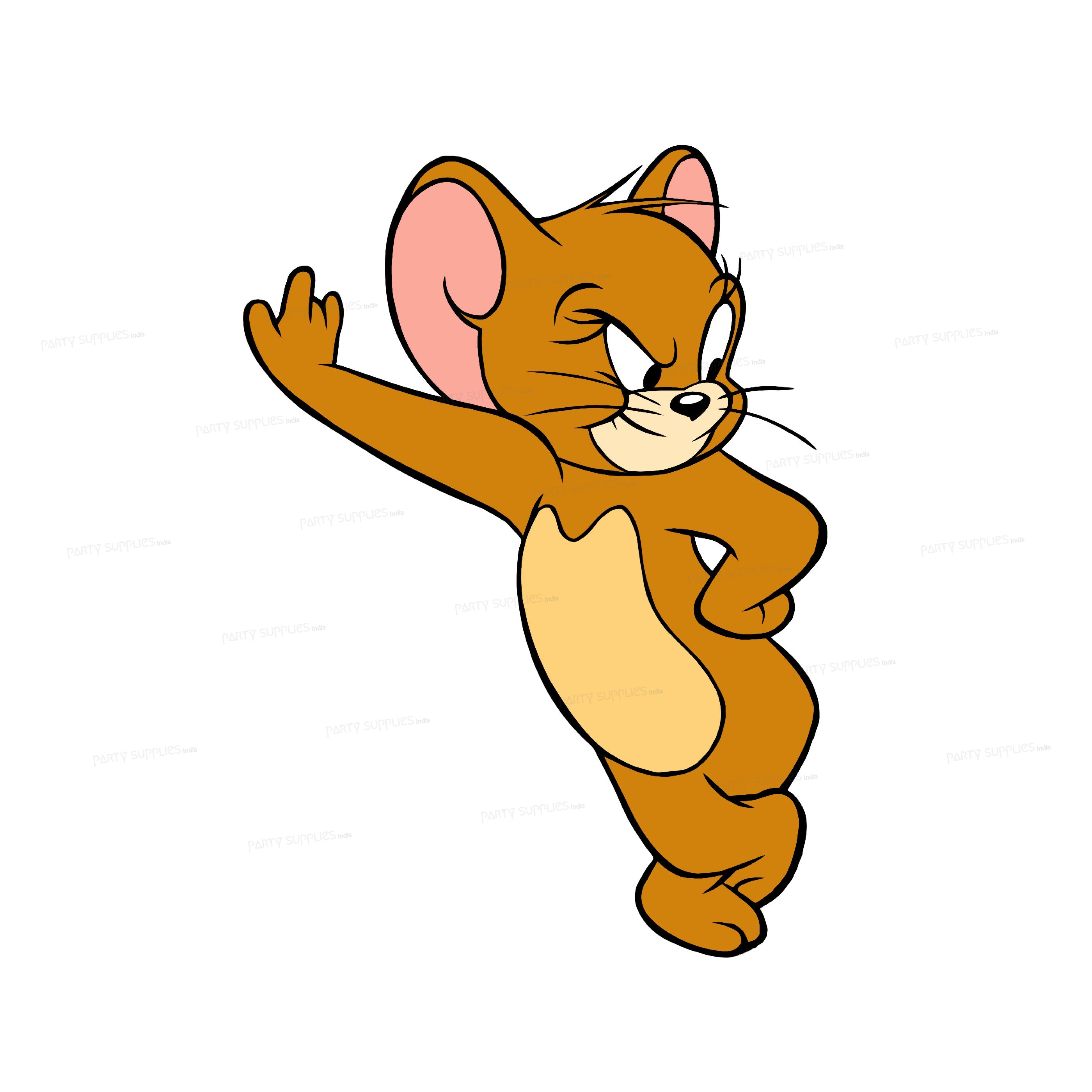 Tom & Jerry Theme Jerry Stare Cutout | Birthday Party Supplies Online ...