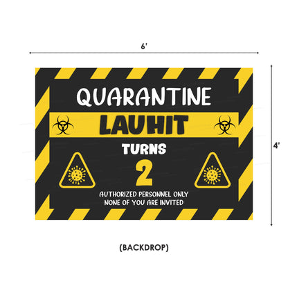 Quarantine Theme Exclusive Kit