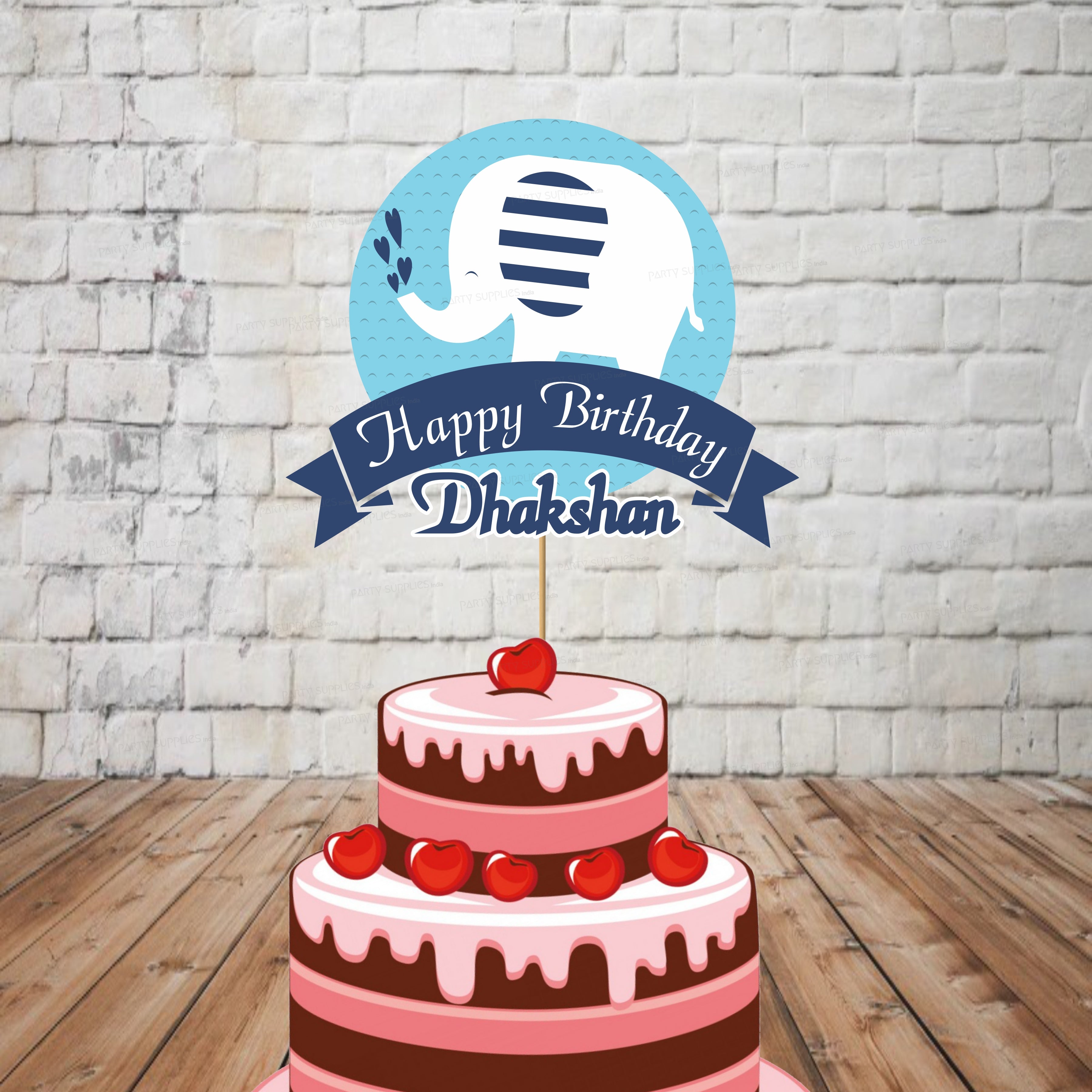 ❤️ Party Birthday Cake For Deepak Sir