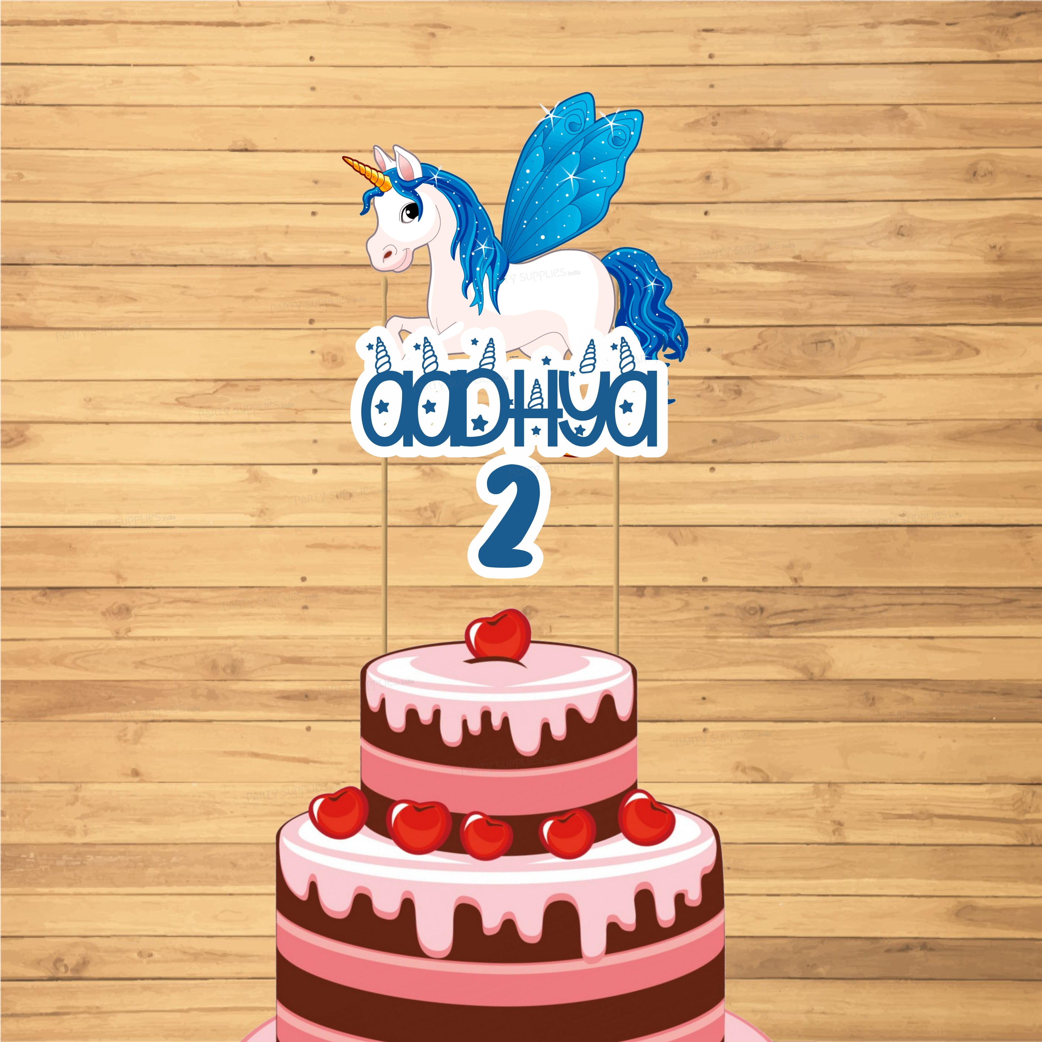 Unicorn Cake Squishy-2pc | MeSoKawaii SQUISHY & KAWAII Online Store