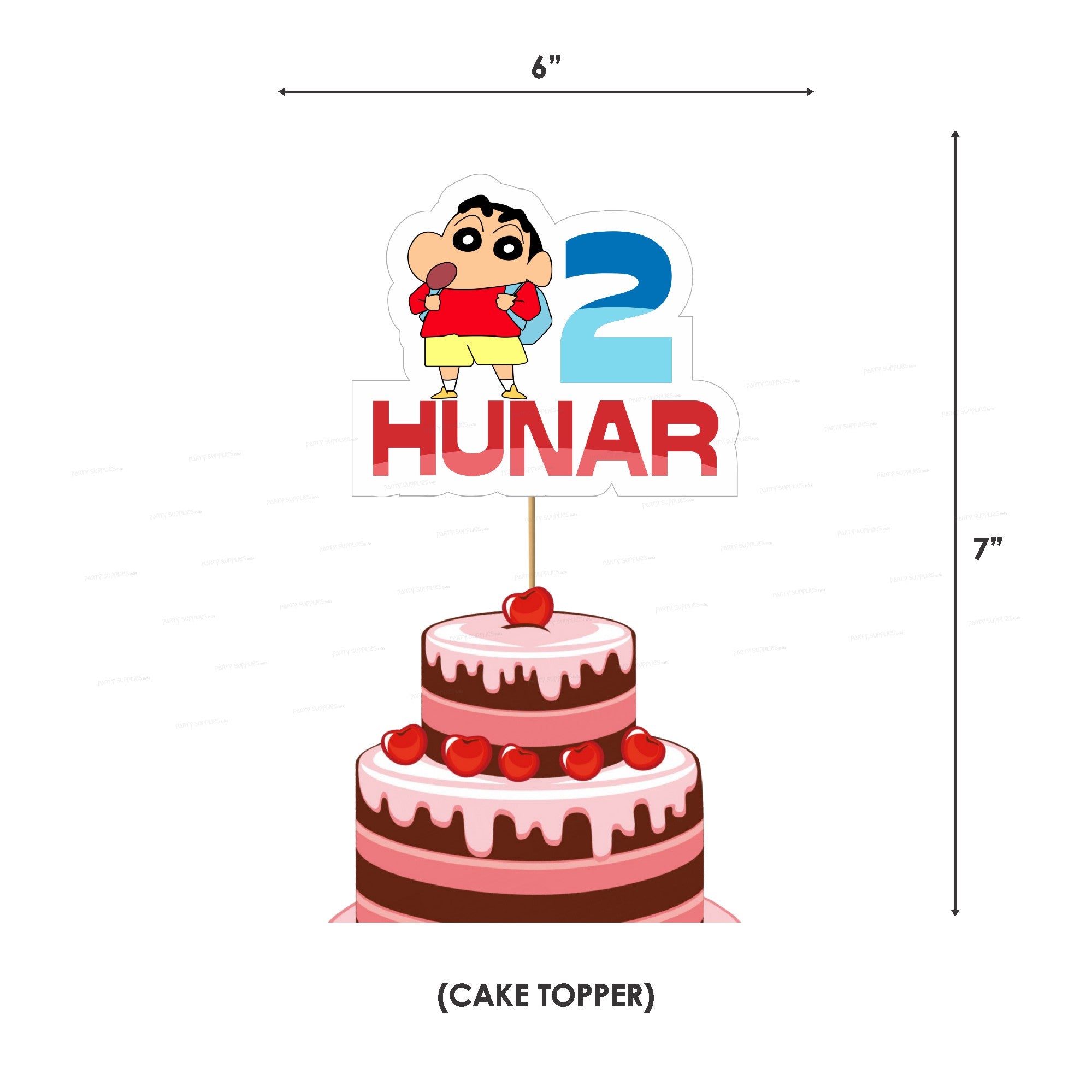 50 Shinchan Cake Design (Cake Idea) - October 2019 | Cool cake designs,  Candy birthday cakes, Easy cake decorating