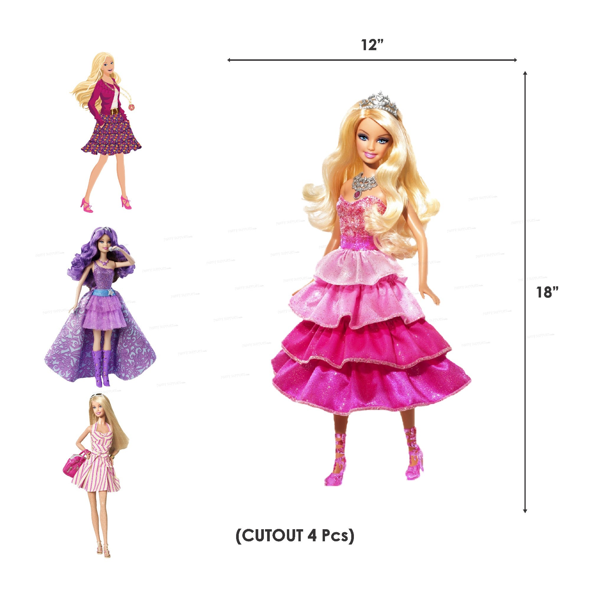 Barbie best sale set kit