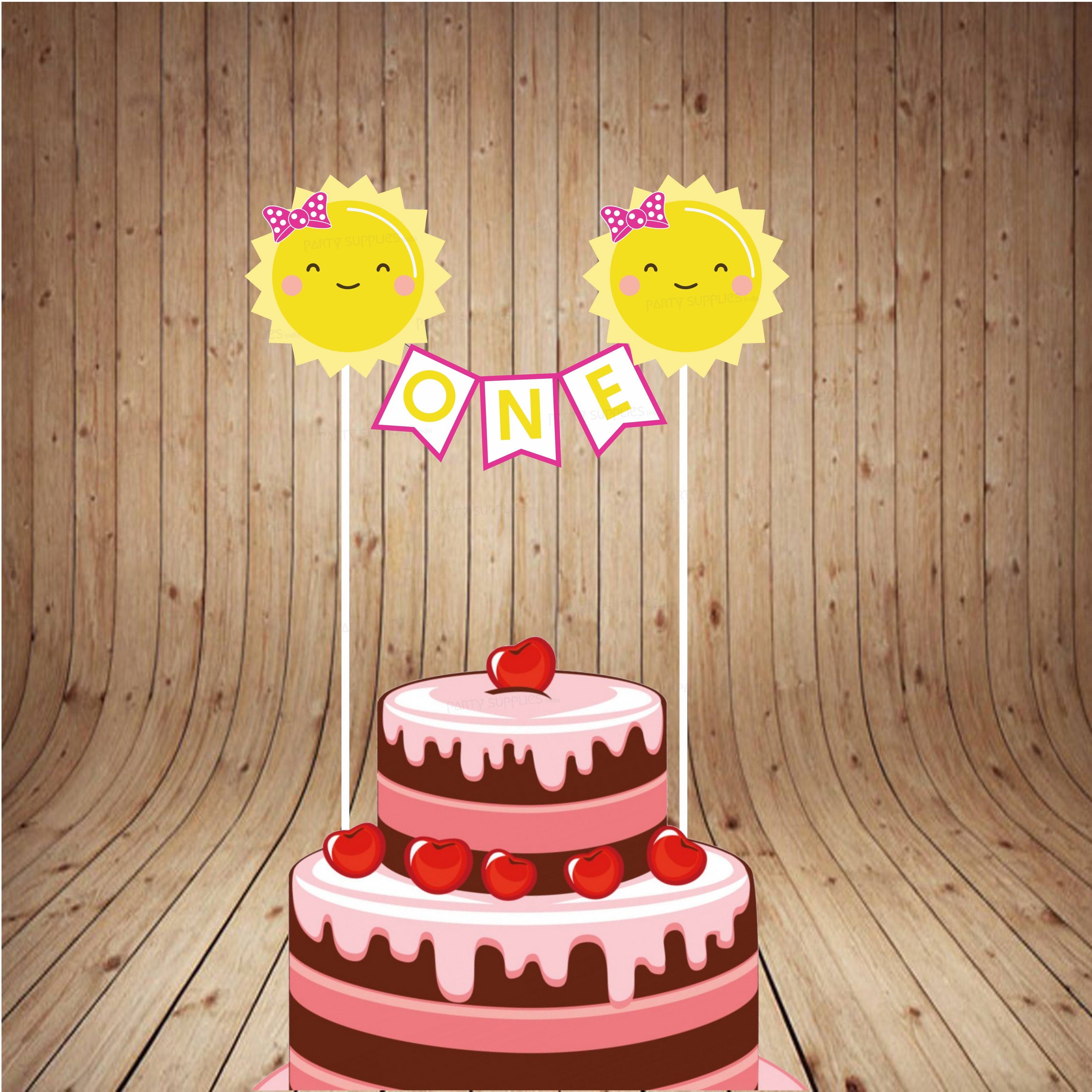 You Are My Sunshine Birthday Theme - CakeCentral.com
