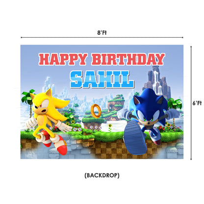 Sonic the Hedgehog Theme Premium Kit