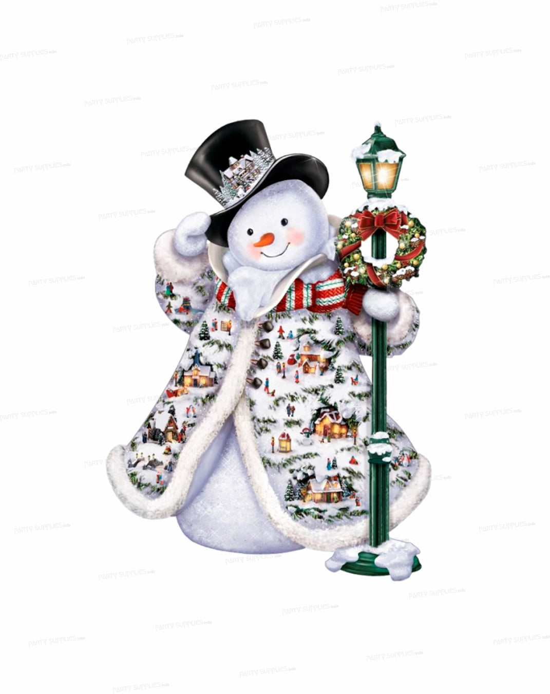 PSI Christmas Theme Cutout - 20