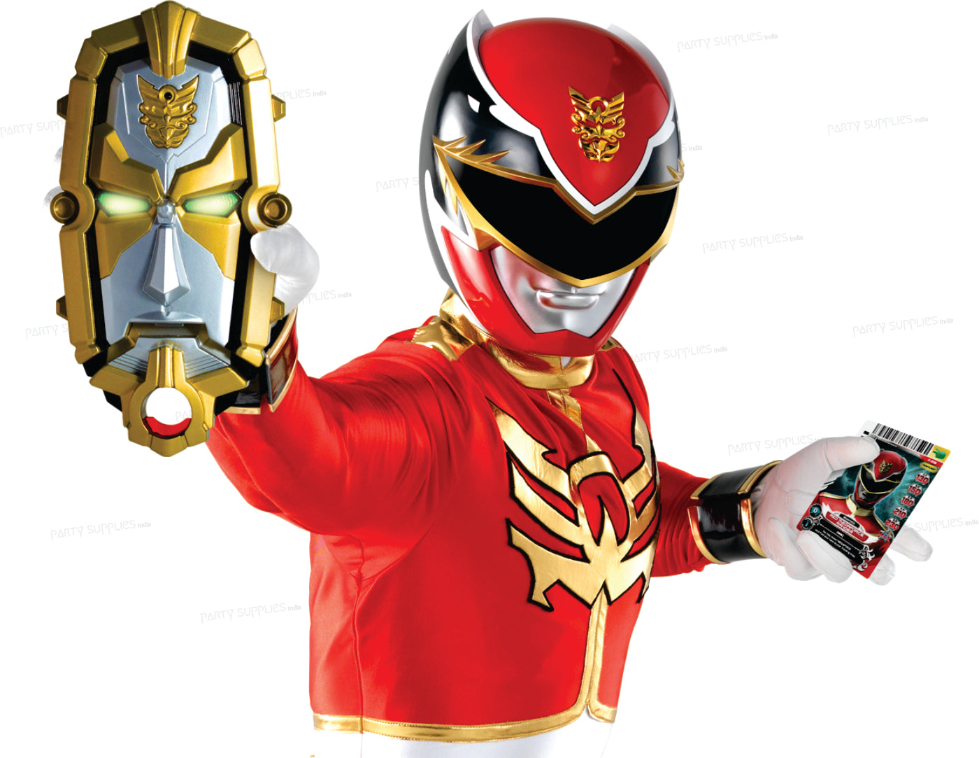 Power Rangers Theme Cutout PWR-02