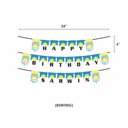 Sunshine Boy Theme Basic Kit