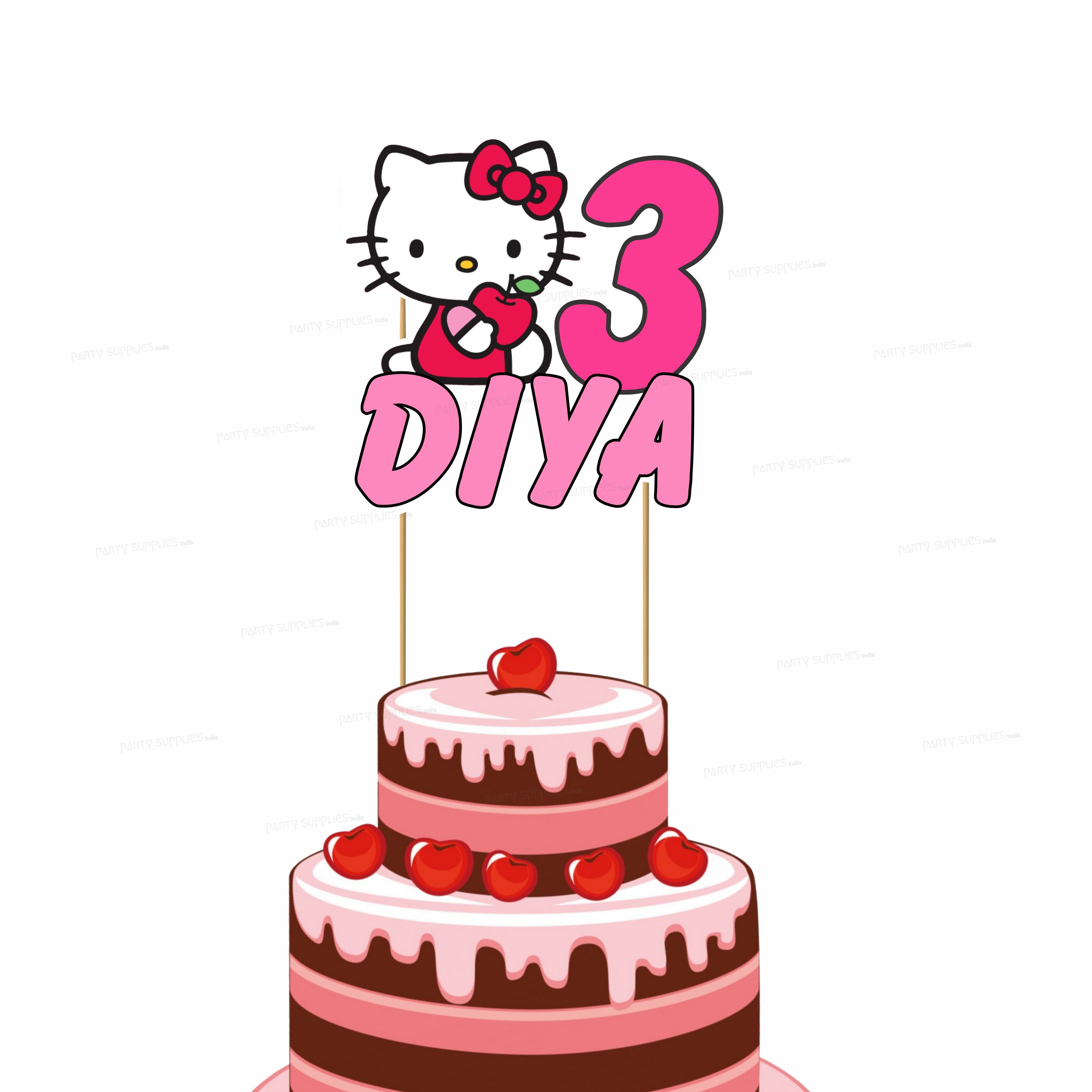 25pcs Hello Kitty Cake Decorations with 1pcs Hello Kitty Cake Topper, 24pcs Cupcake  Toppers for Kawaii Birthday Party Decorations : Amazon.co.uk: Toys & Games
