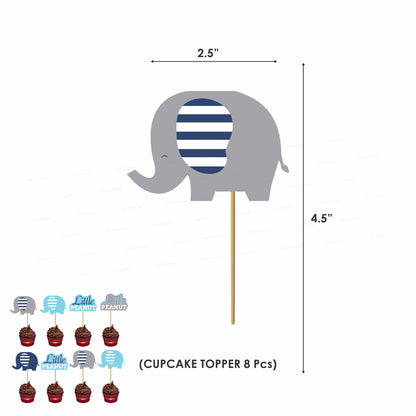 Blue Elephant Theme Preferred Kit