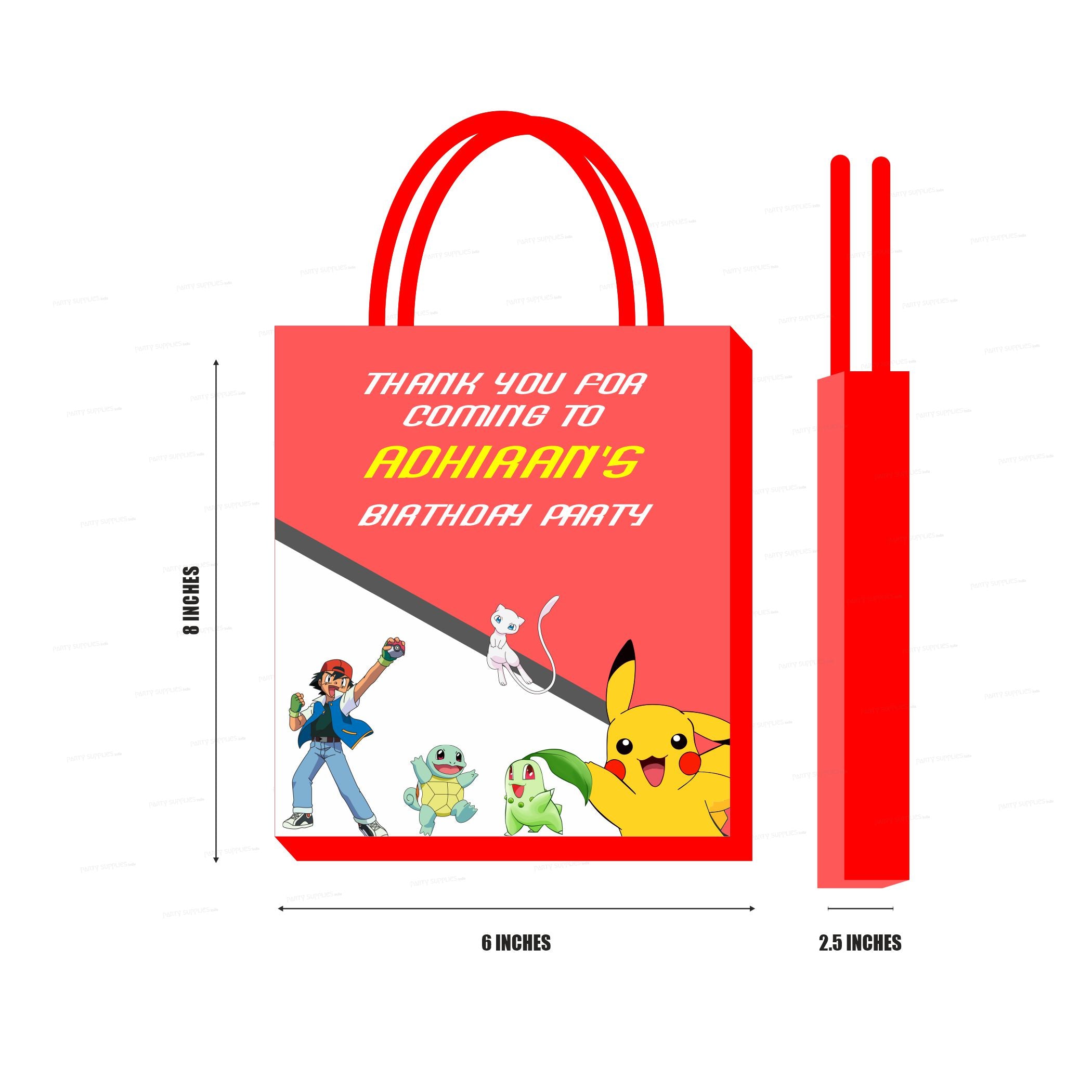 PSI Prince Theme Return Gift Bag | Party Supplies India Online