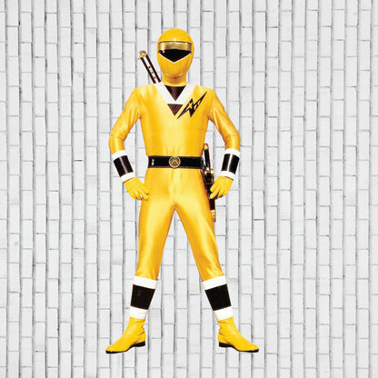 Power Rangers Theme Cutout PWR-03