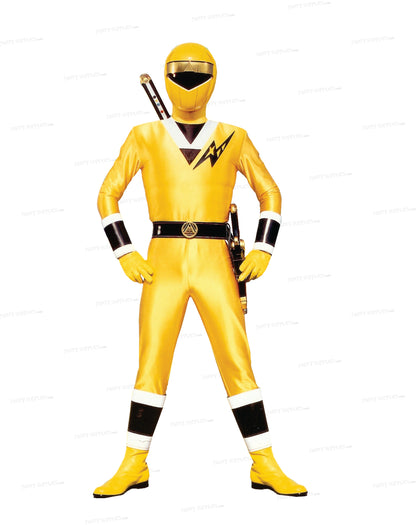 Power Rangers Theme Cutout PWR-03