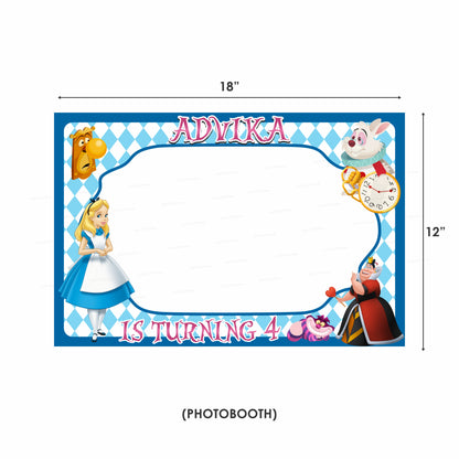 Alice in Wonderland Exclusive Theme Kit