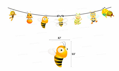 Bumble Bee Theme Character Hanging