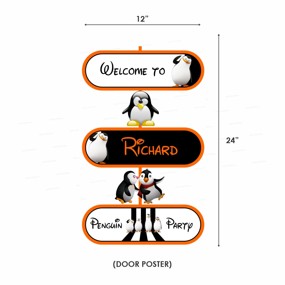 Penguin Theme Premium Combo Kit