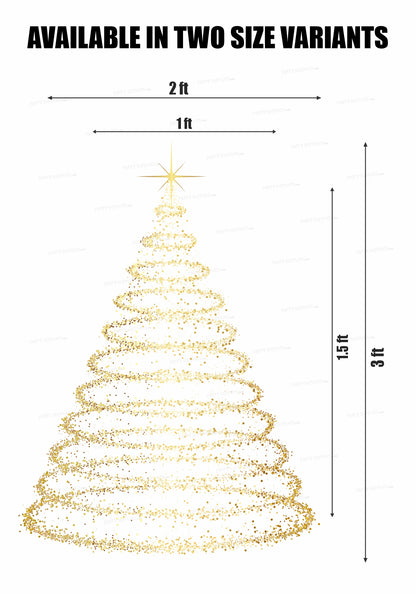 PSI Christmas Theme Cutout - 05