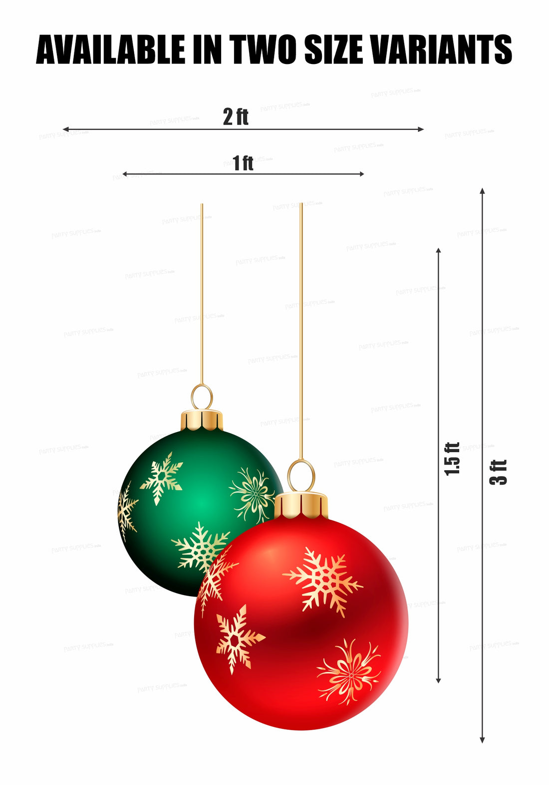 PSI Christmas Theme Cutout - 06