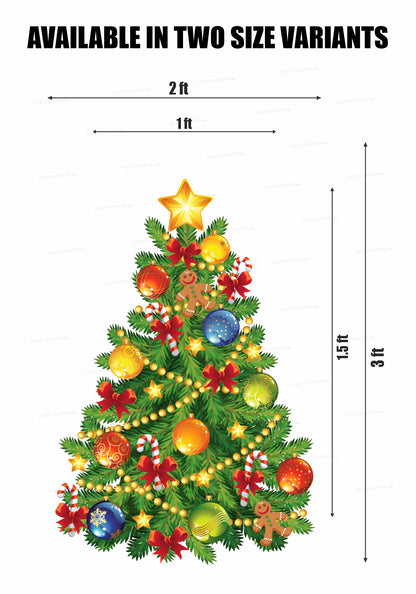 PSI Christmas Theme Cutout - 07