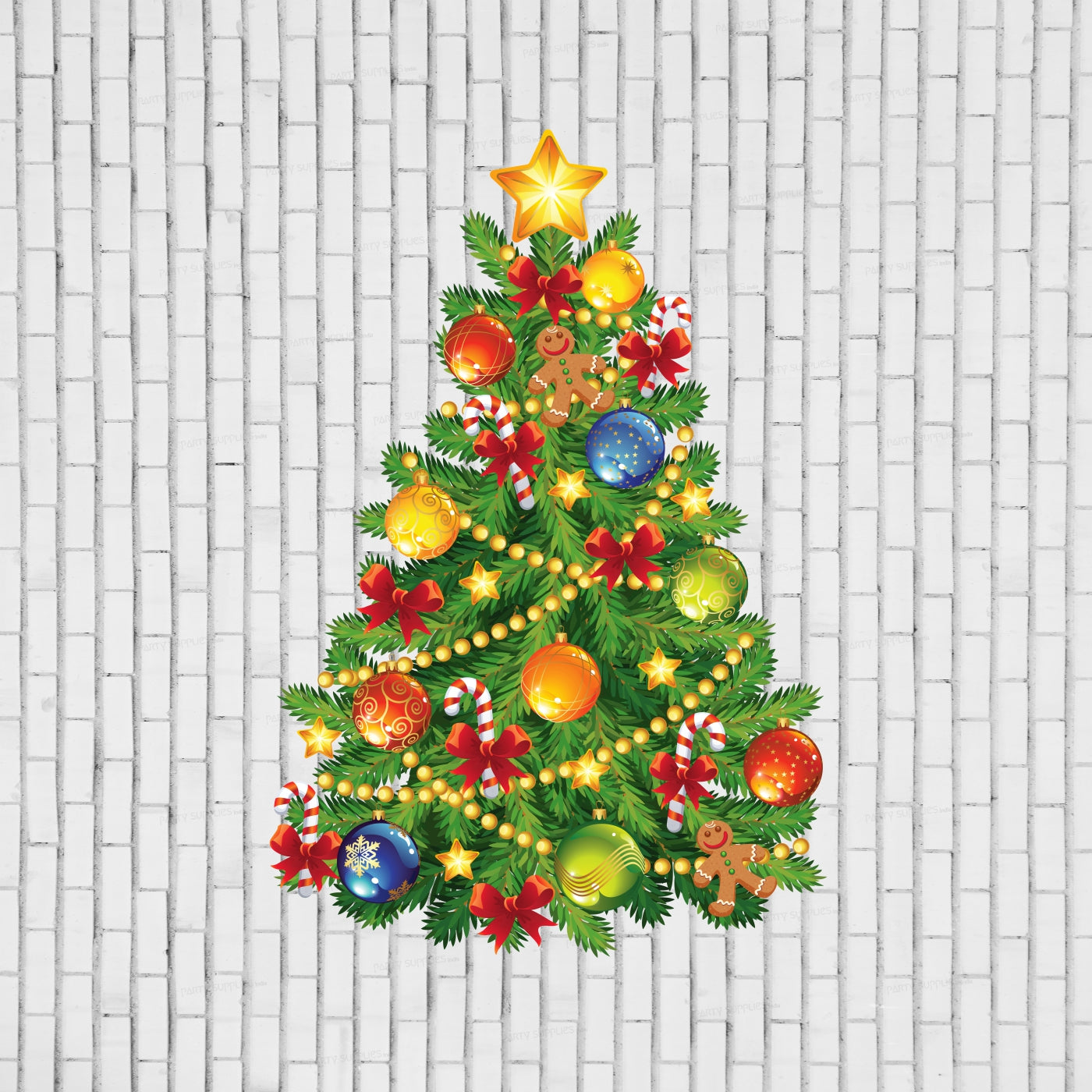 PSI Christmas Theme Cutout - 07