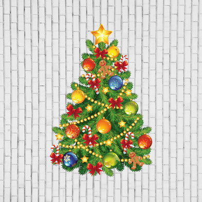 PSI Christmas Theme Cutout - 07