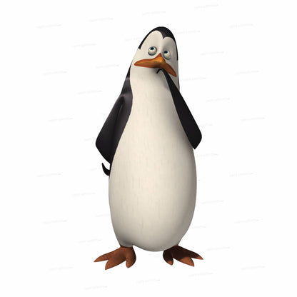 Penguin Theme Cutout PNG-07